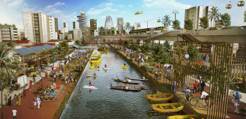 Illustration for article titled 6 Ways the World's Mega-Cities Could Deal With Explosive Growth
